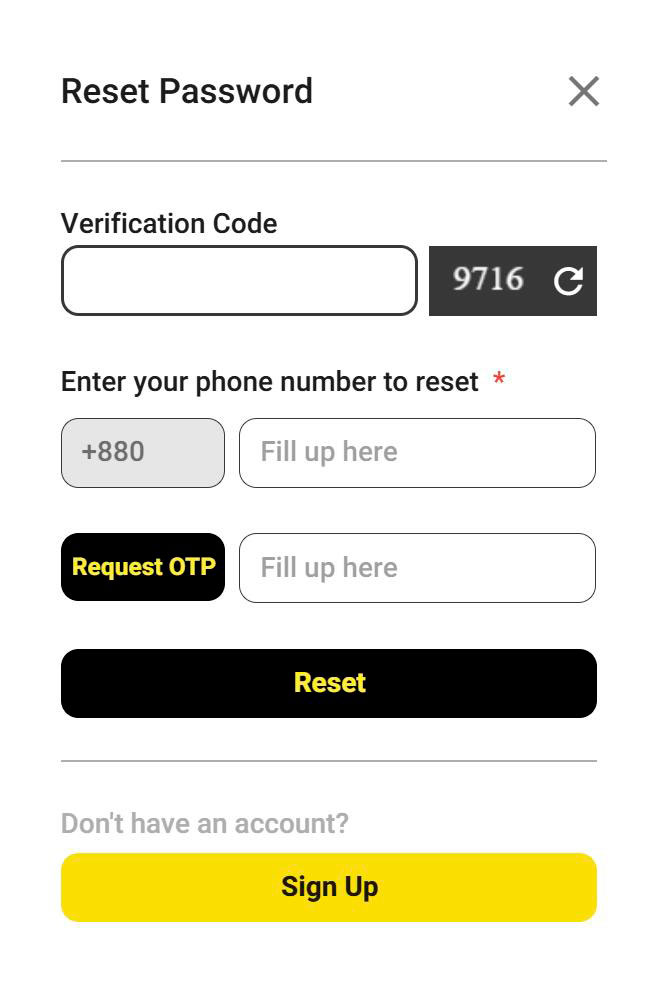 babu88 forgot password