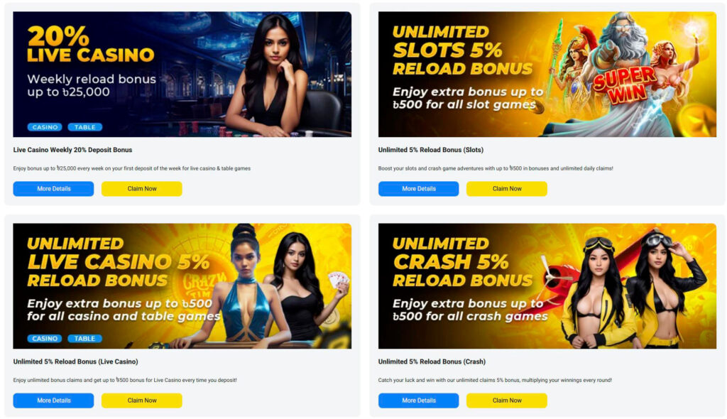 bonuses at babu88