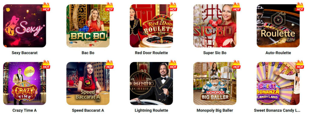 live casino at babu88