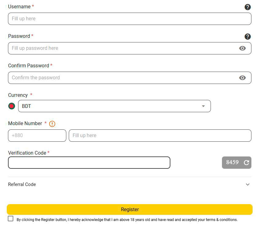sign up babu88